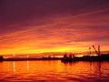 Sunset in Ensenada